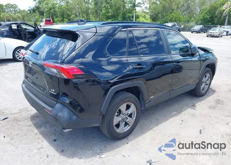 2024 Toyota Rav4 Hybrid Le z USA, uszkodzony, nr VIN 4T3LWRFV7RU124388